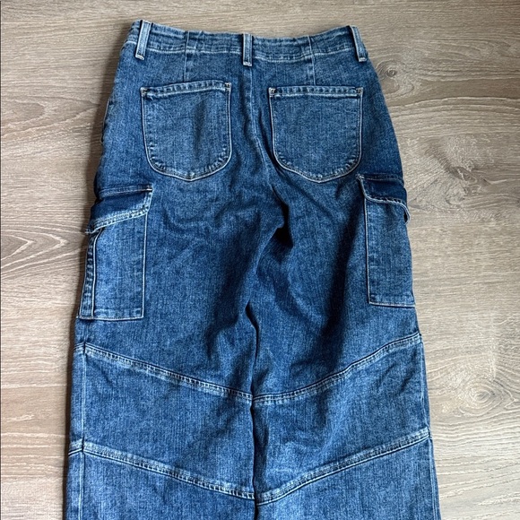 L’agence Brooklyn High-Rise Utility Katella Wide Leg Jean  25 - Picture 14 of 15